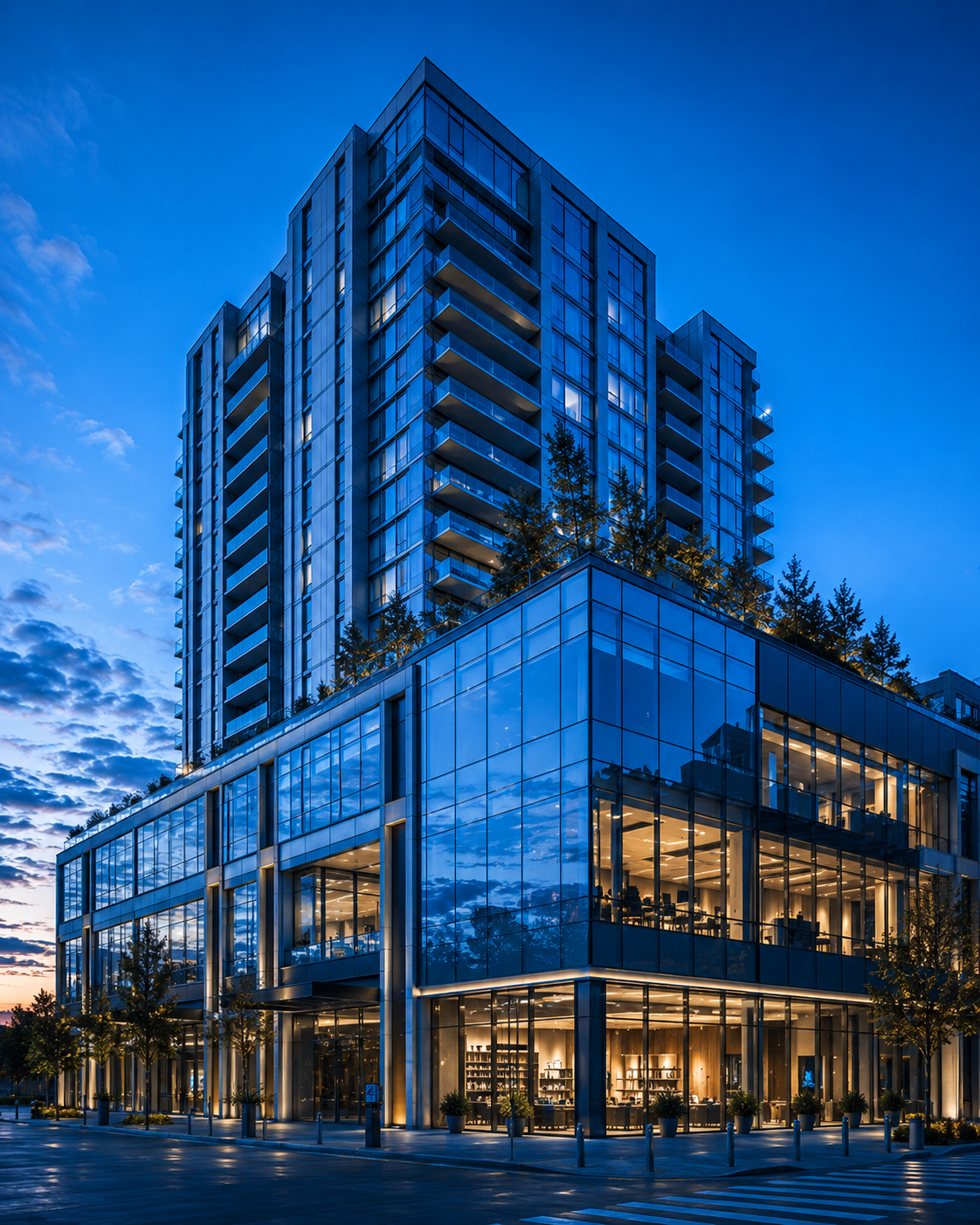 Mixed-use development where residential meets commercial
